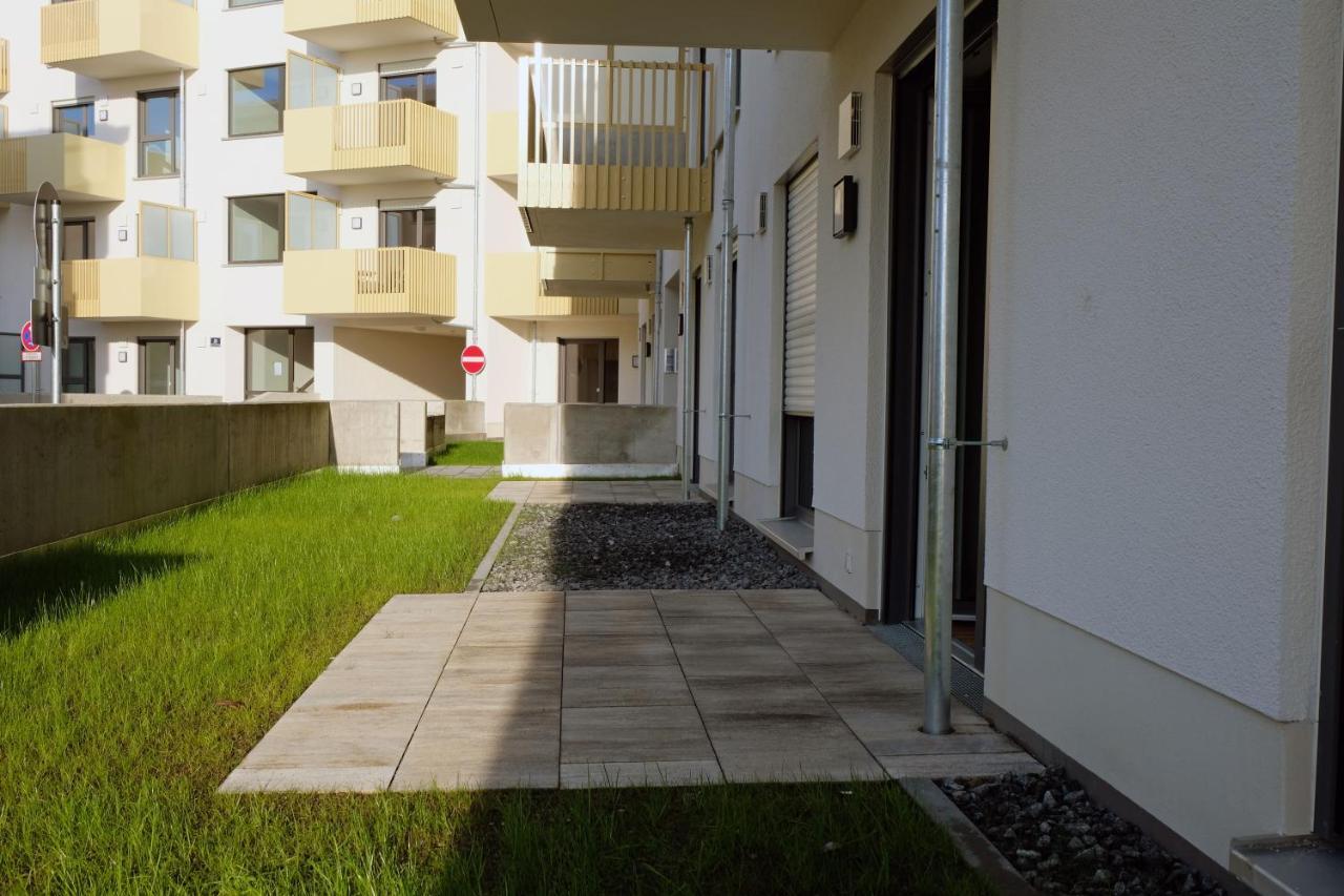 Design Apartment Nr 2 Mit Terrasse Und Parkplatz Straubing Exteriér fotografie